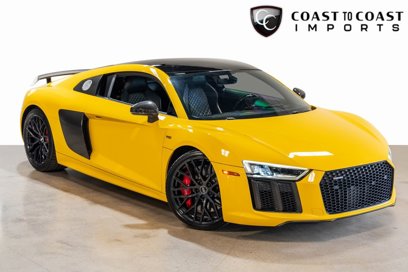 Used 2018 Audi R8 V10 plus