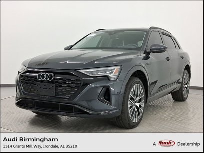 New 2024 Audi Q8 e-tron Prestige
