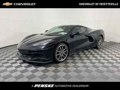Certified 2025 Chevrolet Corvette Stingray Preferred Cpe w/ Stealth Interior Trim Package