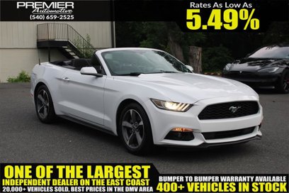 Used 2015 Ford Mustang Convertible w/ Equipment Group 051A
