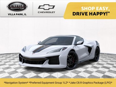 New 2025 Chevrolet Corvette Z06