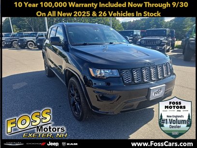 Certified 2022 Jeep Grand Cherokee Laredo X