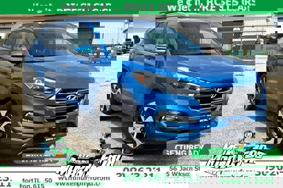 Used 2016 Hyundai Tucson Limited