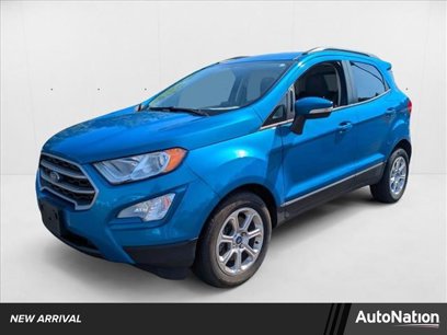 Used 2020 Ford EcoSport SE