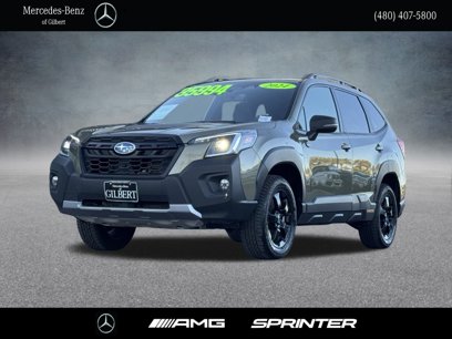 Used 2024 Subaru Forester Wilderness w/ Wilderness Package
