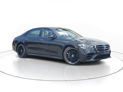 New 2025 Mercedes-Benz S 580 4MATIC Sedan