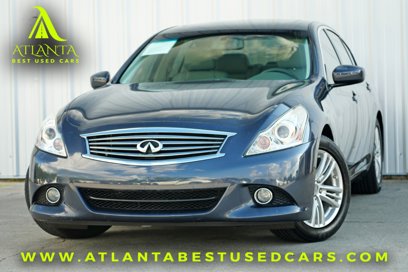 Used 2012 INFINITI G25 Journey