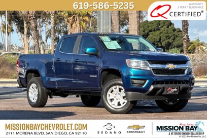 Used 2019 Chevrolet Colorado LT w/ Safety Package