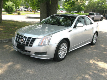 Used 2012 Cadillac CTS AWD Sedan