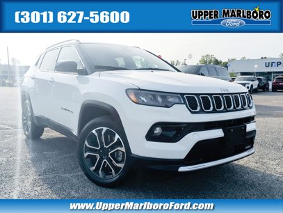 Used 2024 Jeep Compass Limited