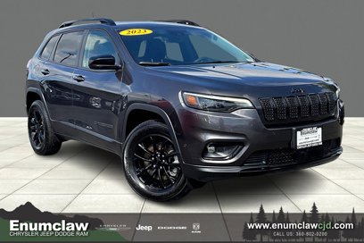 Certified 2023 Jeep Cherokee Altitude Lux