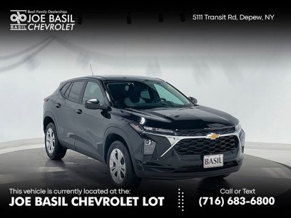 Used 2024 Chevrolet Trax LS
