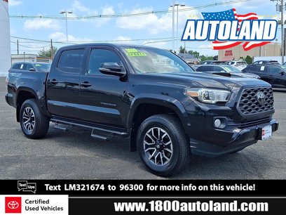 Certified 2020 Toyota Tacoma TRD Sport