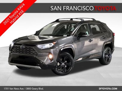 Certified 2021 Toyota RAV4 XSE