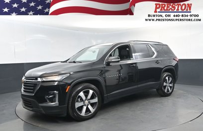 Certified 2022 Chevrolet Traverse LT w/ LT Premium Package