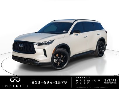 New 2025 INFINITI QX60 Luxe