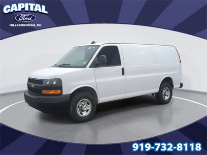 Used 2023 Chevrolet Express 2500 w/ Driver Convenience Package