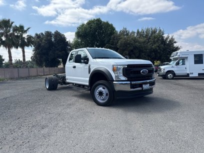 Used 2021 Ford F550 2WD SuperCab Super Duty