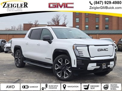 New 2025 GMC Sierra EV Denali