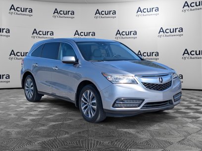 Used 2016 Acura MDX SH-AWD w/ Technology Package