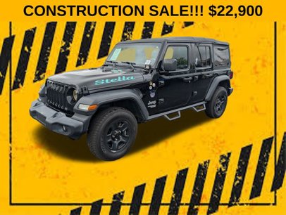 Used 2018 Jeep Wrangler Unlimited Sport