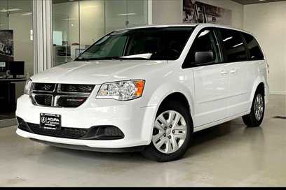 Used 2016 Dodge Grand Caravan SE w/ Quick Order Package 29E SE