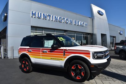 Used 2024 Ford Bronco Sport Free Wheeling w/ Convenience Package