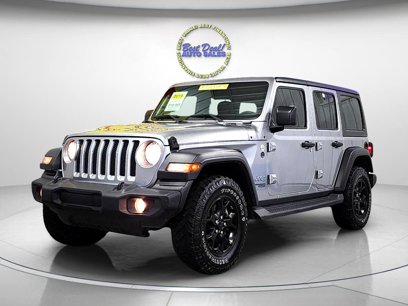 Used 2019 Jeep Wrangler Unlimited Sport S