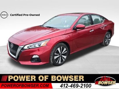Certified 2020 Nissan Altima 2.5 SL