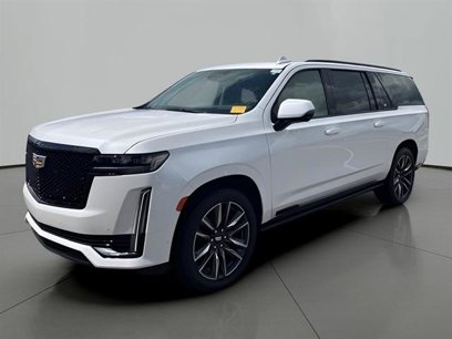 Certified 2021 Cadillac Escalade ESV Sport Platinum w/ Heavy-Duty Trailer Package