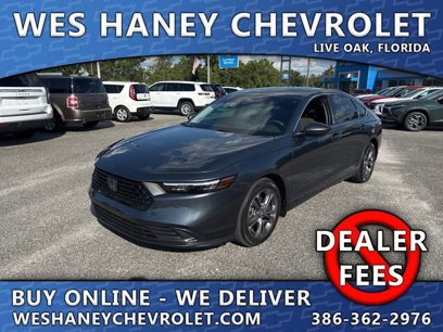 Used 2023 Honda Accord EX