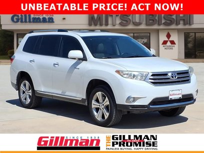 Used 2013 Toyota Highlander Limited