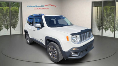 Used 2015 Jeep Renegade Limited