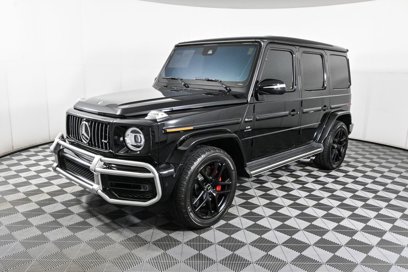 Used 2022 Mercedes-Benz G 63 AMG 4MATIC