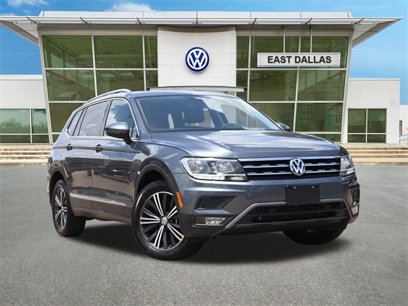 Certified 2019 Volkswagen Tiguan SEL