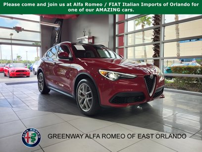 Used 2018 Alfa Romeo Stelvio Sport w/ Quick Order Package 22J Sport
