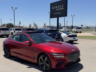 Used 2022 Genesis G70 3.3T w/ Sport Prestige Package