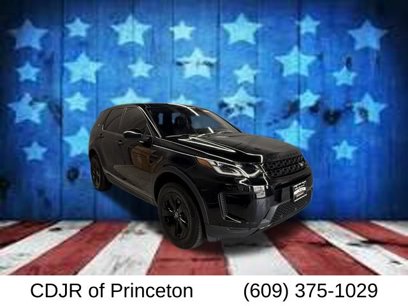 Used 2020 Land Rover Discovery Sport S