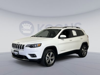 Used 2021 Jeep Cherokee Limited