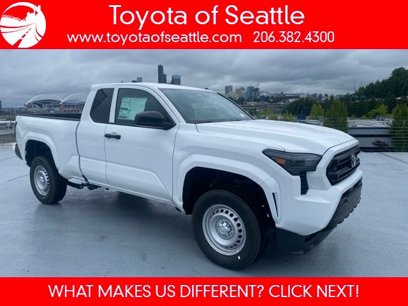 New 2025 Toyota Tacoma SR