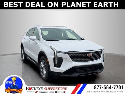 Used 2025 Cadillac XT4 Premium Luxury