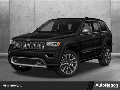 Used 2018 Jeep Grand Cherokee Overland