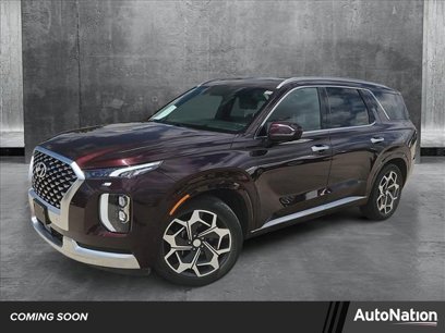 Used 2021 Hyundai Palisade Calligraphy