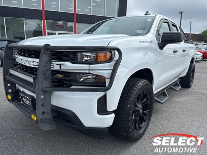 Used 2021 Chevrolet Silverado 1500 Custom