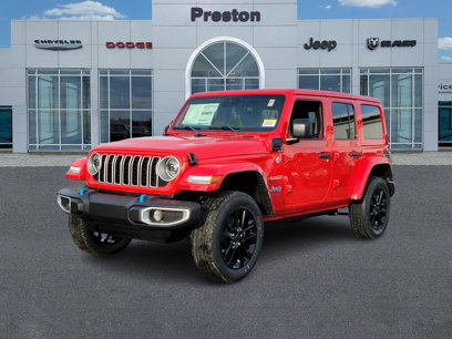 New 2024 Jeep Wrangler Sahara
