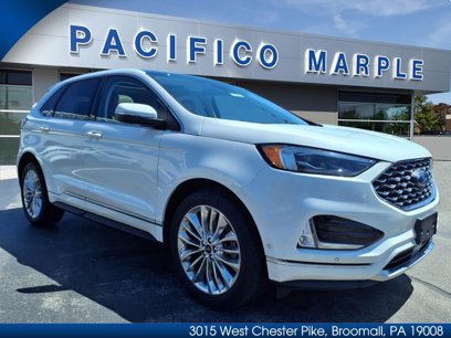 Certified 2022 Ford Edge Titanium w/ Equipment Group 301A