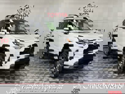 New 2025 Toyota RAV4 XLE