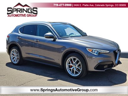 Used 2019 Alfa Romeo Stelvio Ti