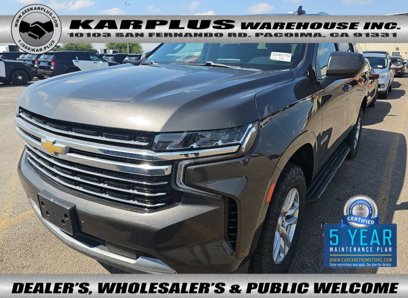 Used 2021 Chevrolet Tahoe LT