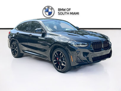 Certified 2025 BMW X4 M40i w/ Premium Package